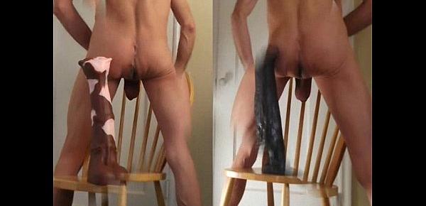  Stallion Cock and Horse Penis Ass Fuck... the Bigger the Better